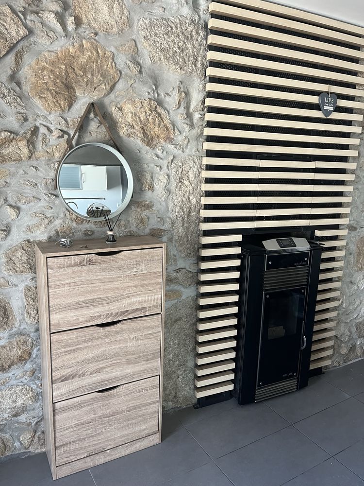 Alugo T3+1 com garagem a 8kms do centro de viseu