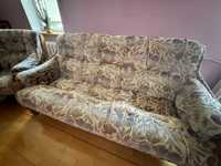 Komplet wypoczynkowy-sofa -fotele