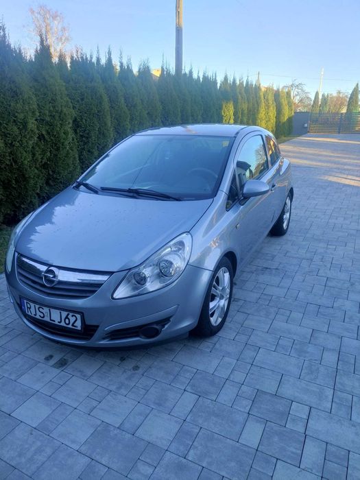 Opel Corsa 1.2 D 80 km, Po wymianie rozrządu, w pełni sprawny