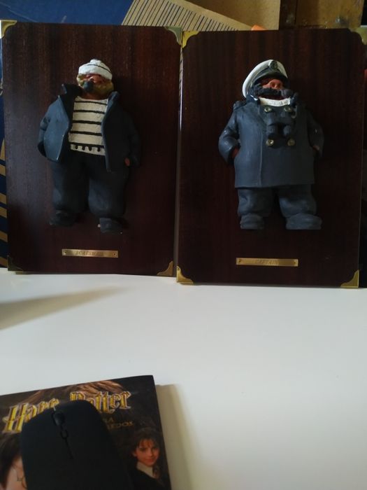 Figura capitão e contramestre