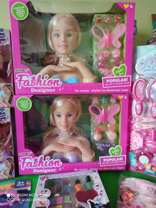 Набір перукаря Лялька кукла манекен для зачіски макіяжу голова