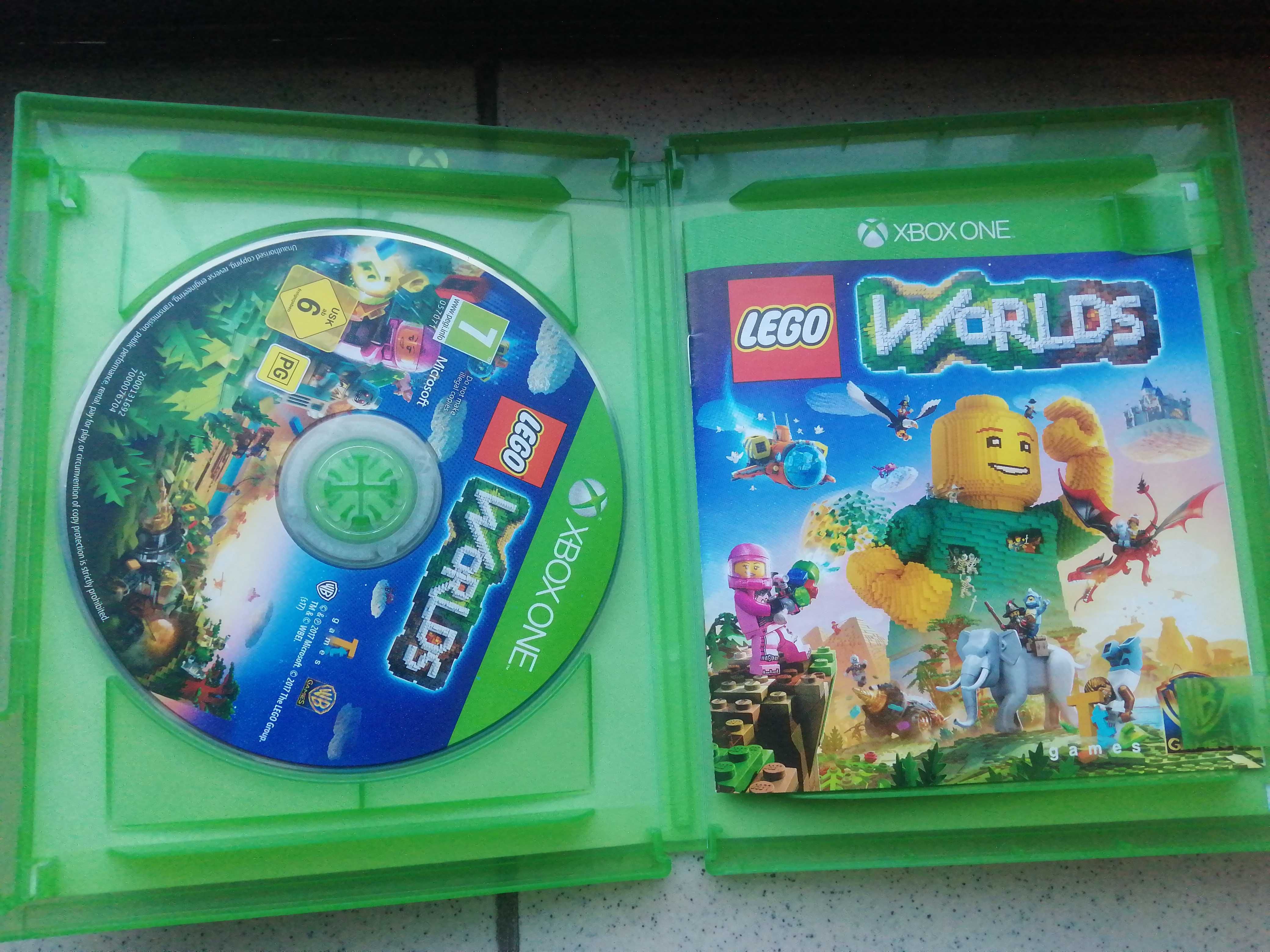 Xbox One Lego Worlds pl