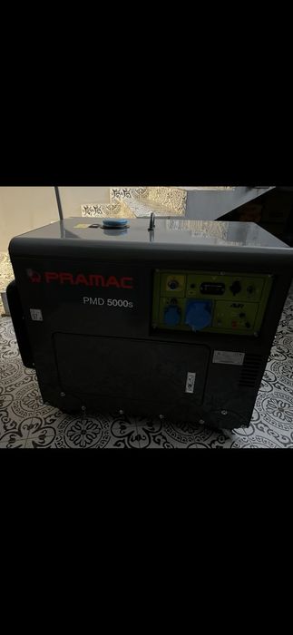 Продам дизельний генератор Pramac PMD 5000 на 4.5 квт.