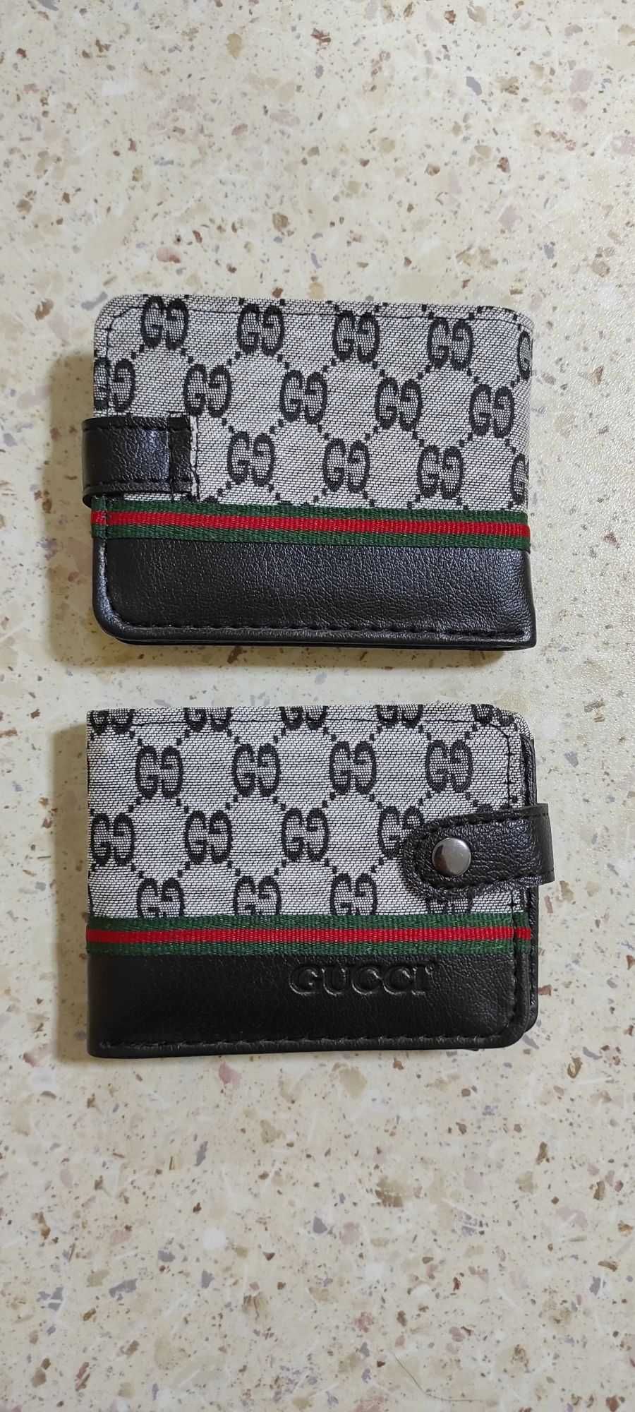 Portfele Meskie gucci tommy hilfiger Znaczki Premium