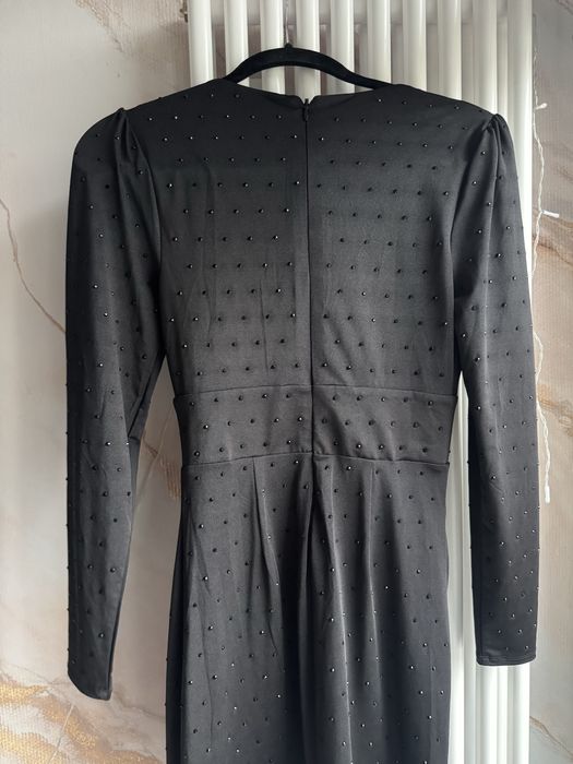 Nowa, elegancja sukienka Guess rozm. S czarna