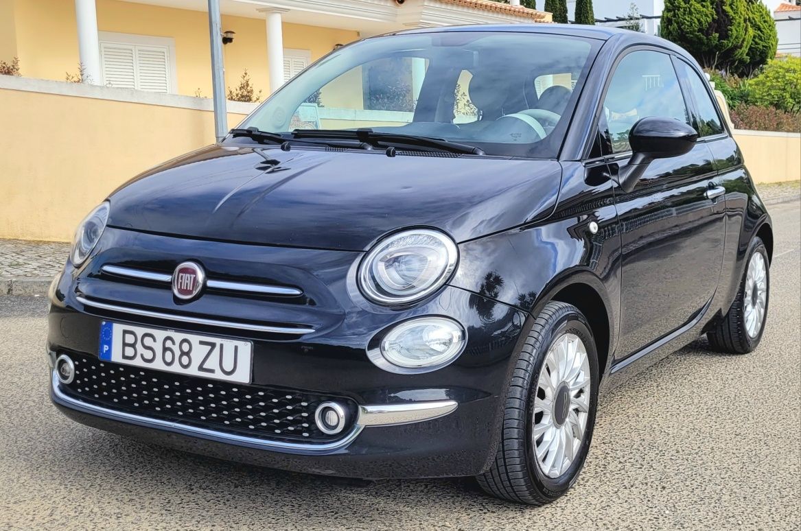 Fiat 500 1.3JTD de 2016  Impecável/negociável