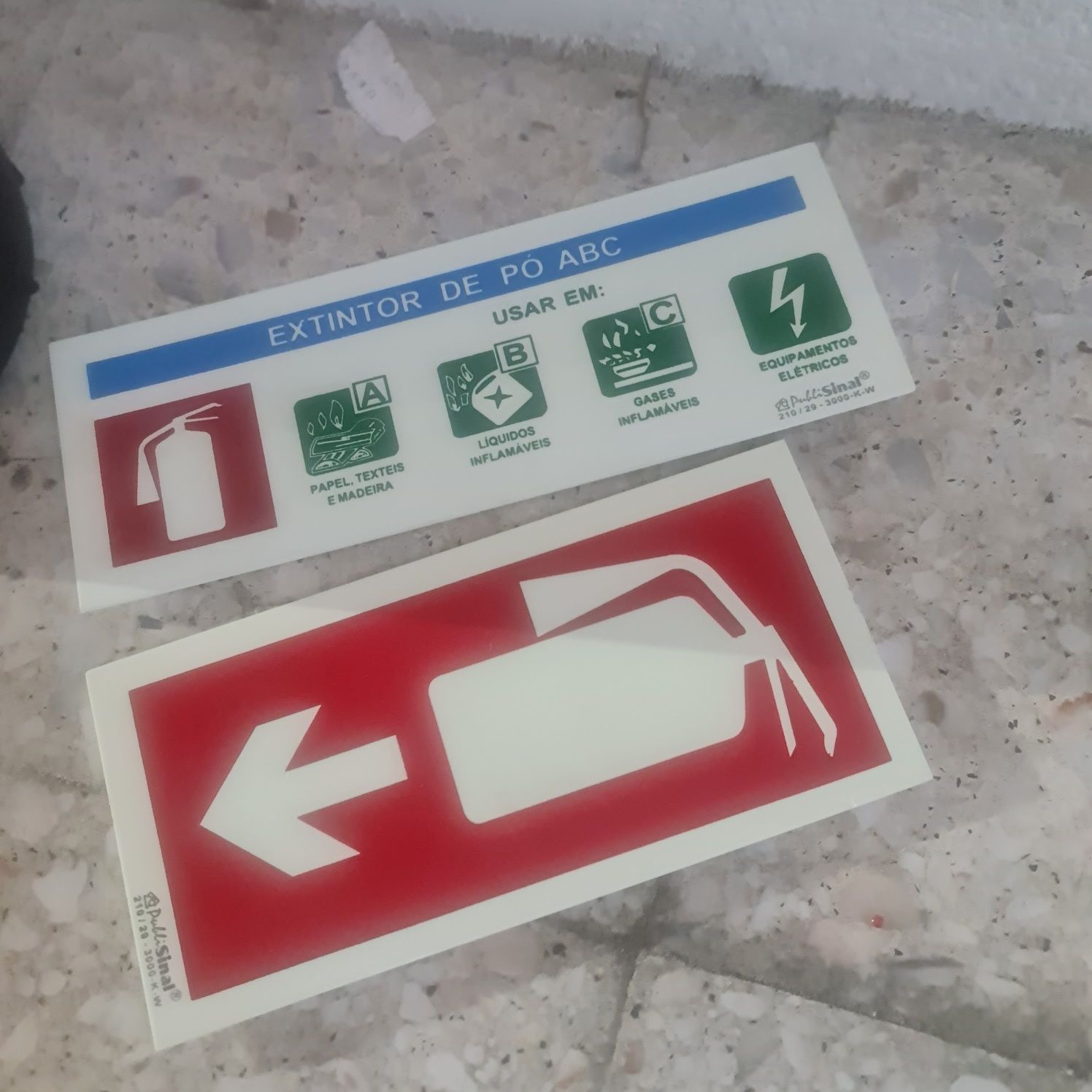 Extintor de Po 6kg