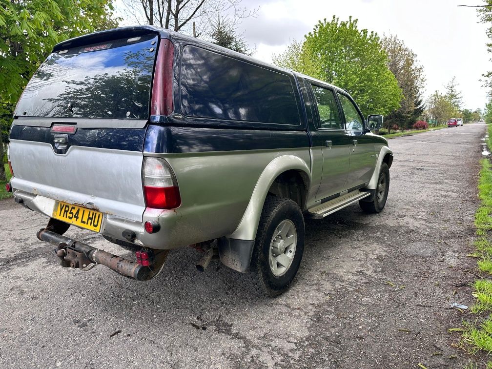 Mitsubishi L200 2.5 TD 4WD Мітсубіші Л200 авто для ЗСУ