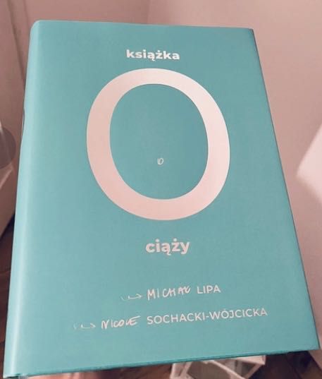 Książka o ciąży Sochacki-Wójcicka Lipa mamaginekolog ksiazka o ciazy