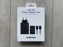 Szybka Ładowarka Samsung 65W Trio + Kabel Okazja