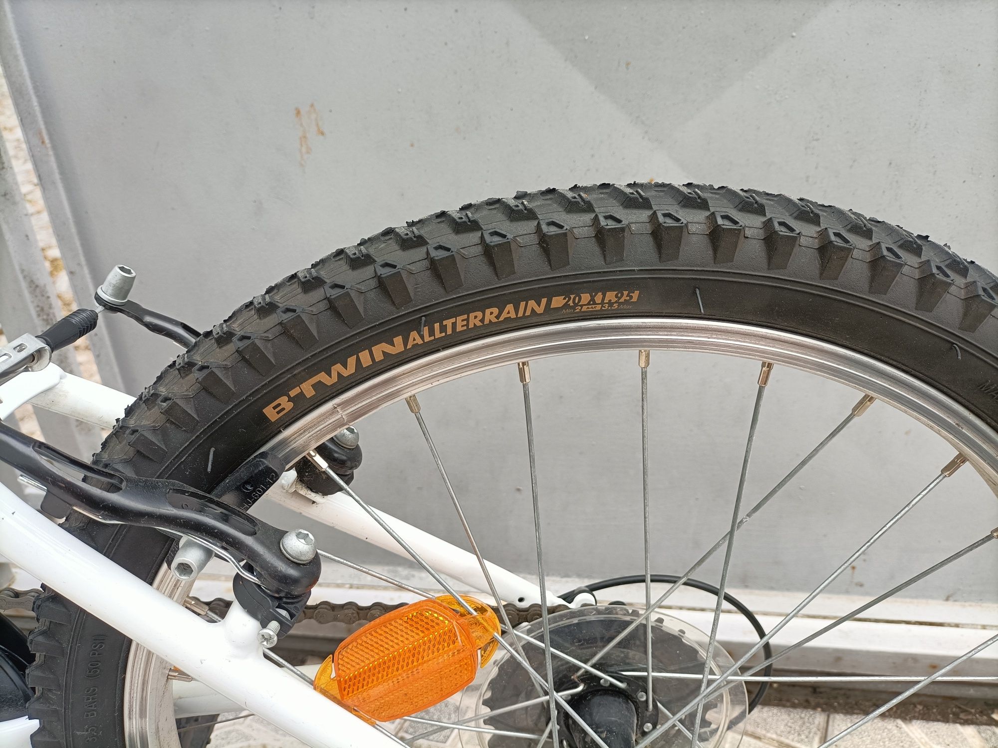 Bicicleta rockrider  criança