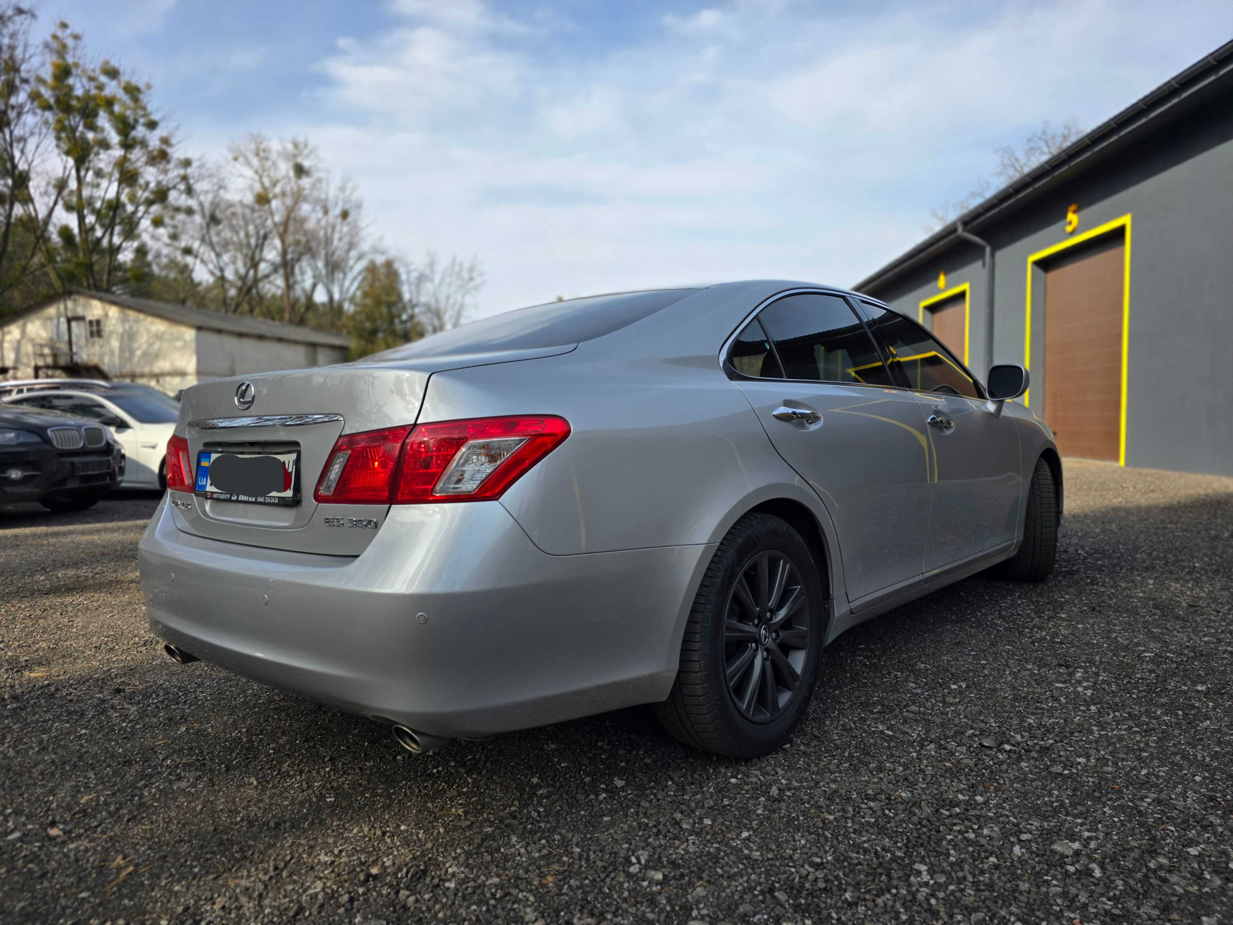 Lexus ES350 газ BRC/бензин 2007 р.в.