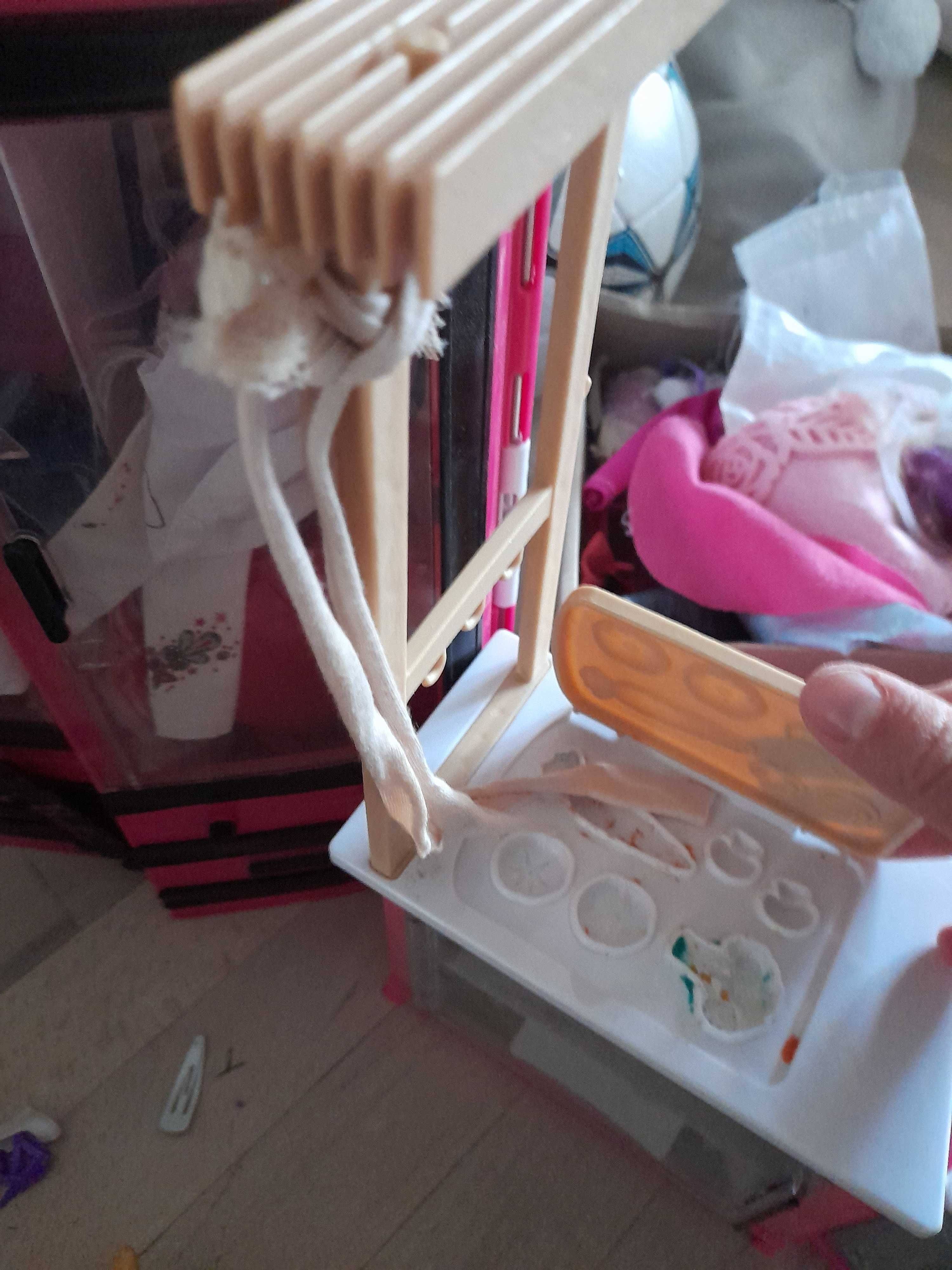 Zestaw mega wielki Barbie mattel