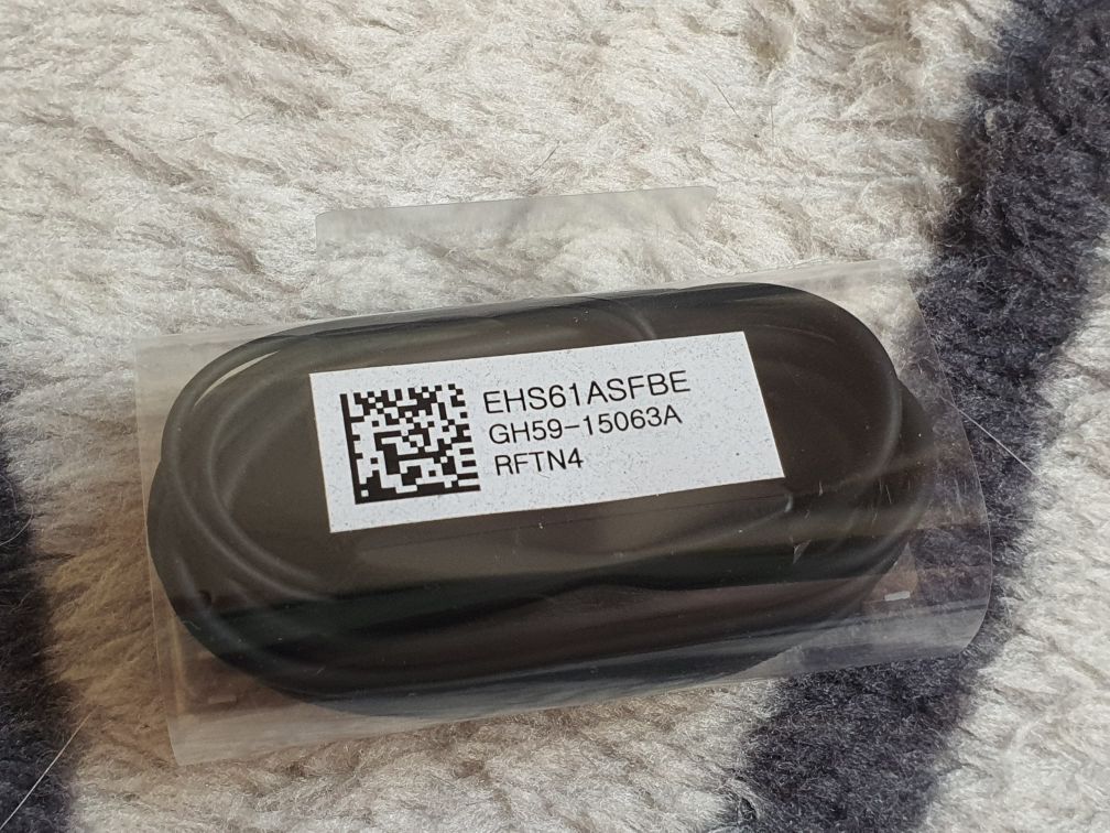 Nowe orginalne słuchawki Samsung na jacka