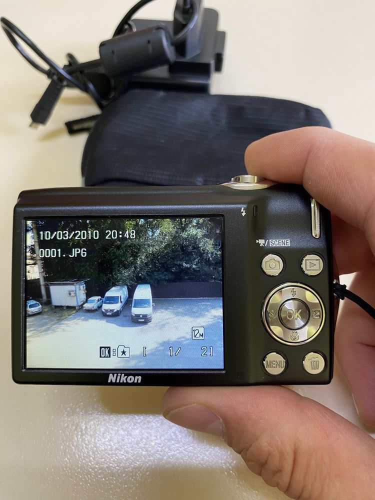 Фотоаппарат Nikon Coolpix S2500