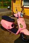 Skuter 50cc Retro