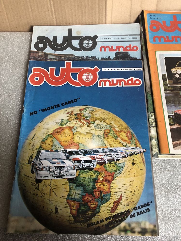 Revistas Auto Mundo