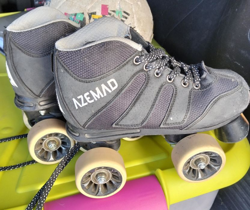 Patins de hóquei júnior