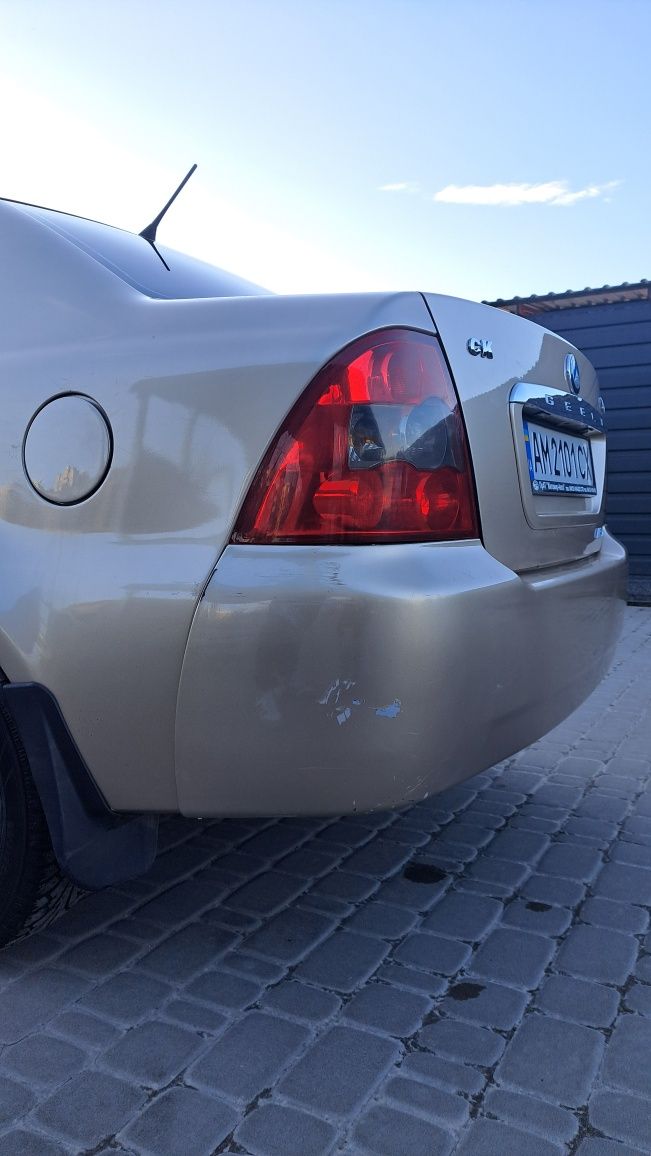 Продам Geely ck 2008 року
