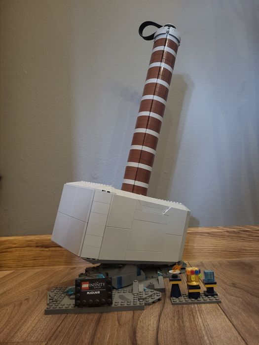 Lego Młot Thora 76209