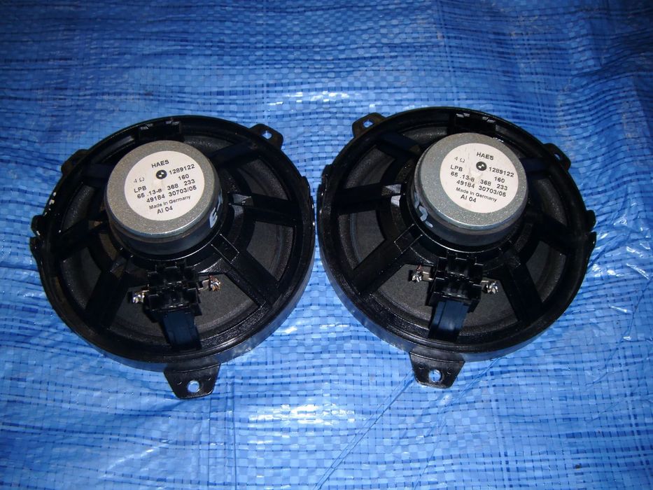 bmw e46 99r głośniki komplet