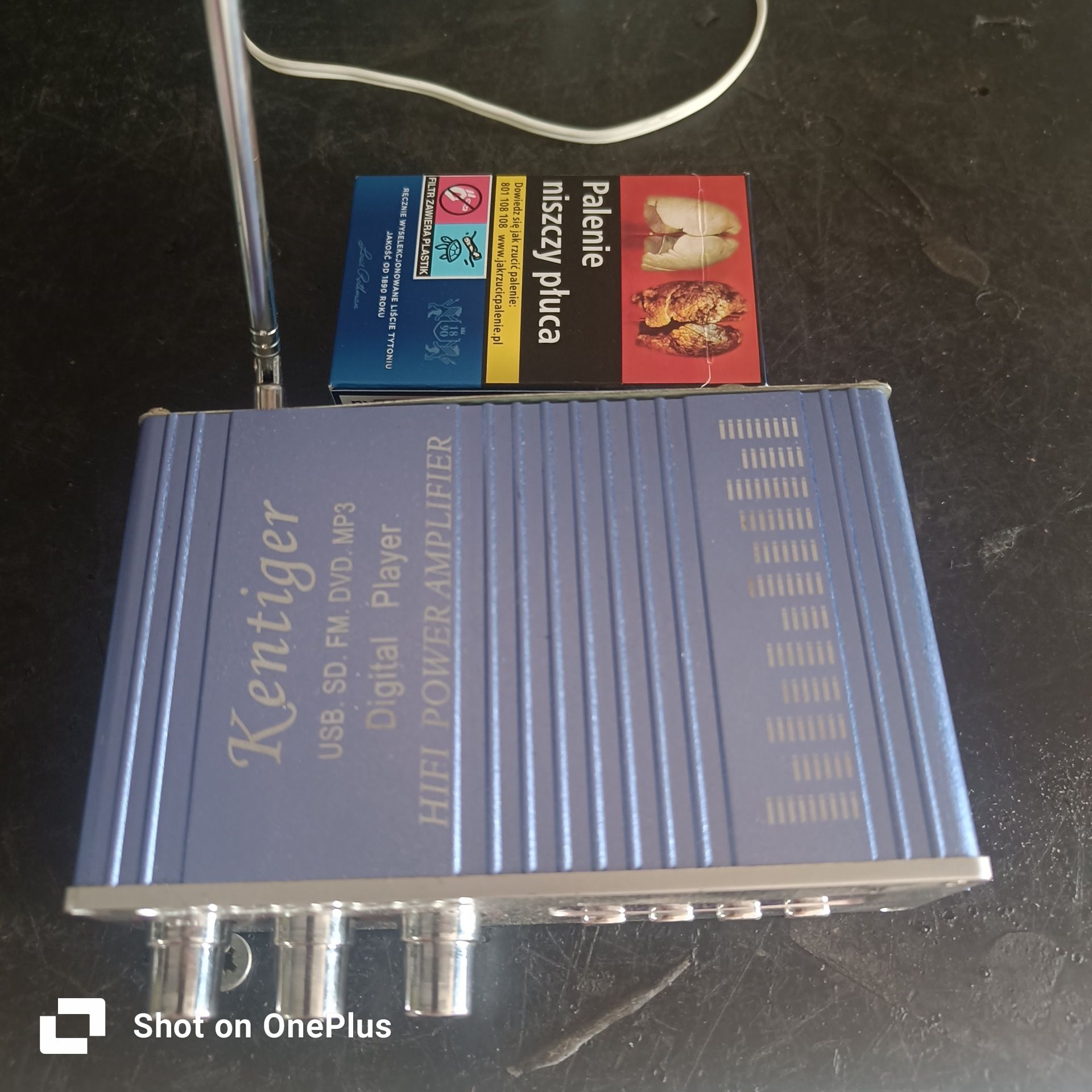 Wzmacniacze - radio kentiger