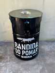 Bidão bandida do pomar