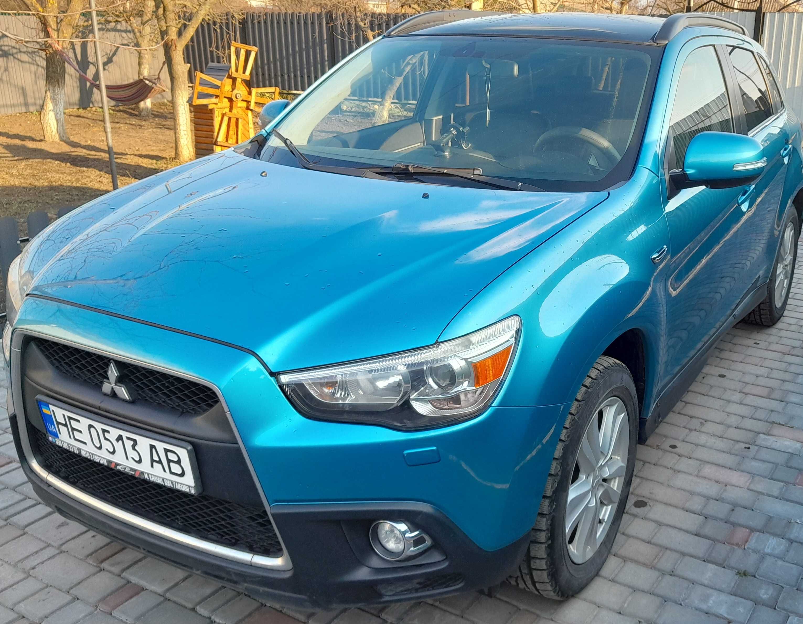 Mitsubishi ASX 1.8дизель