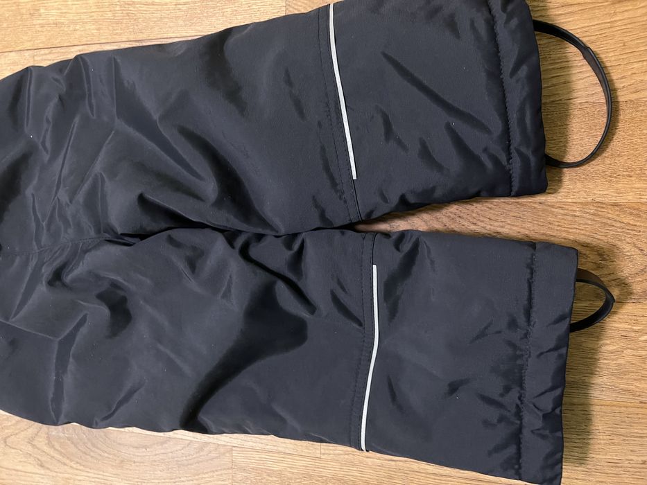 Зимовий комплект комбінезон на хлопчика Lenne