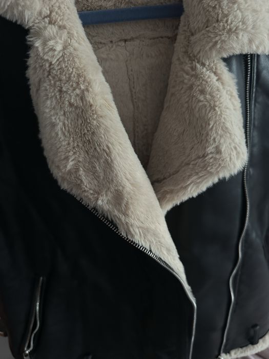 skórzana kurtka na zimę