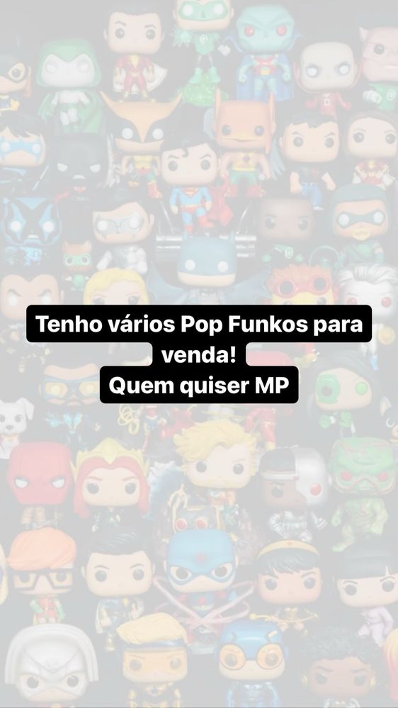 Diversos Pop Funko