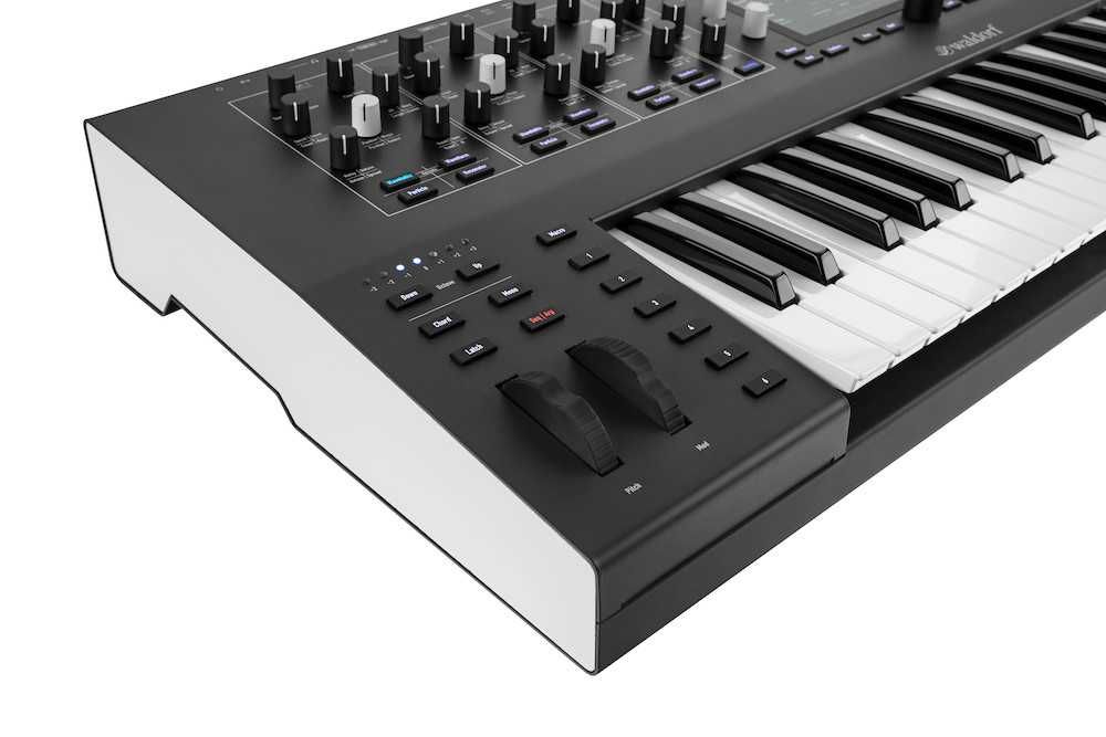 WALDORF IRIDIUM Keyboard - Potężny Syntezator !