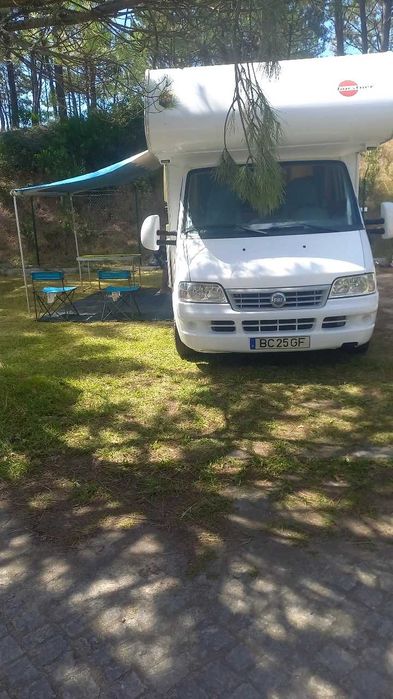 Autocaravana brustner nova