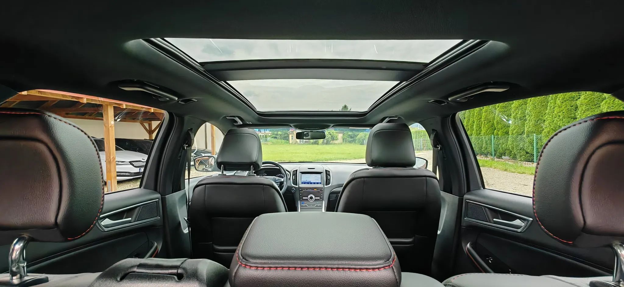 Ford Edge ST-LINE wersja europejska Bezszkodowy Webasto Panorama Hak FV VAT 23%