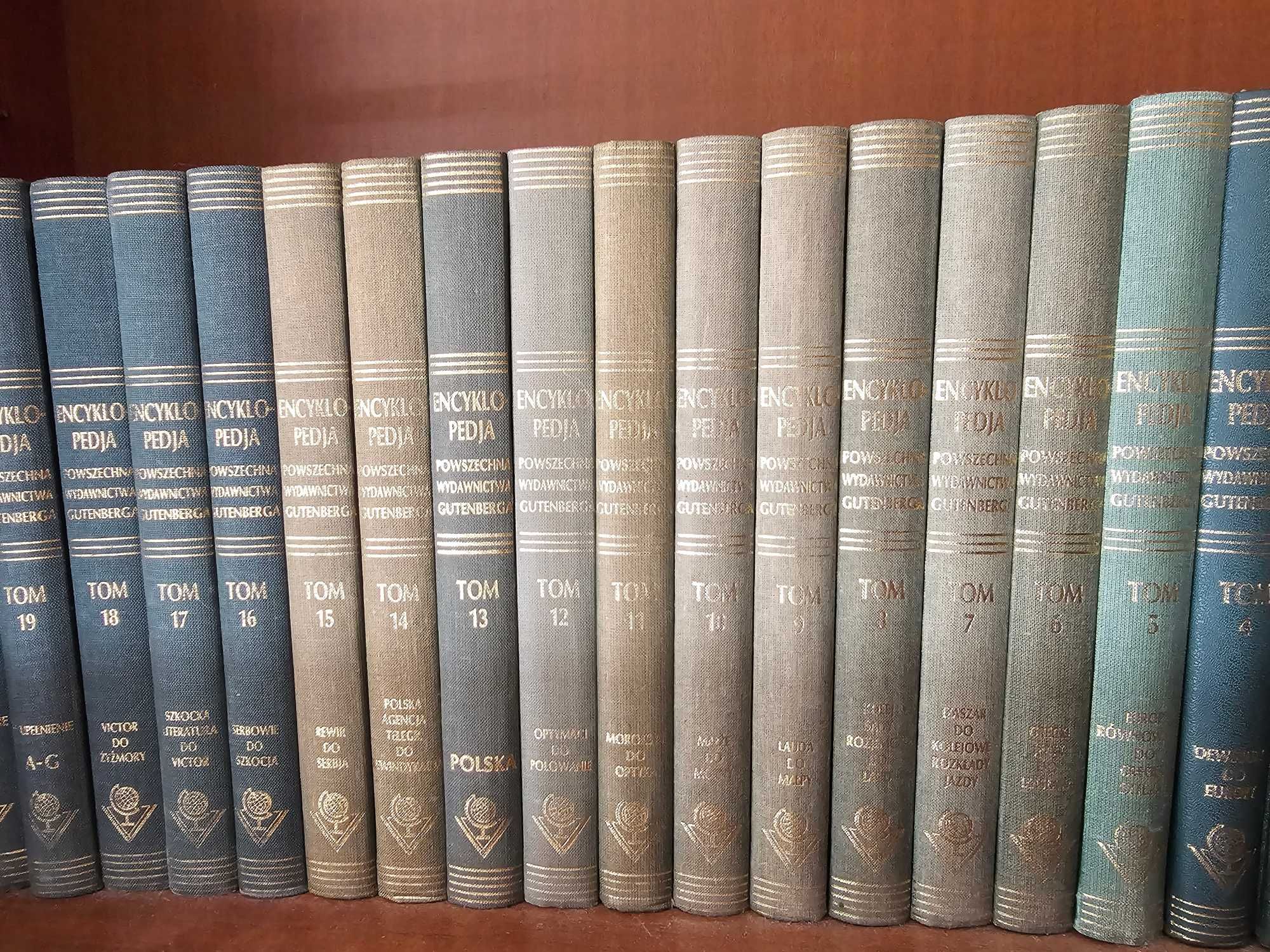 Encyklopedia Powszechna PWN - TOM 1-22