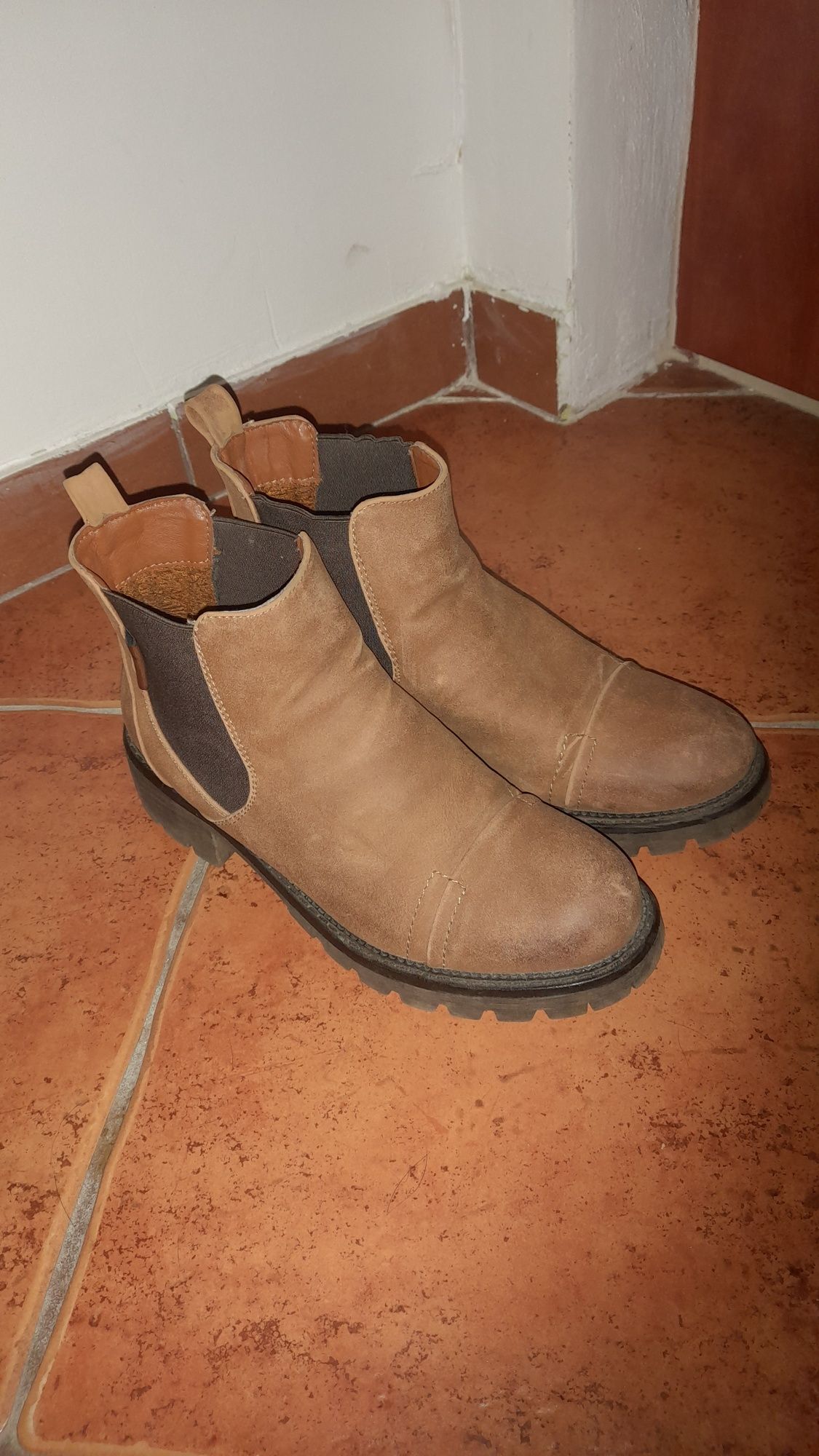 Buty,botki clara barson 38