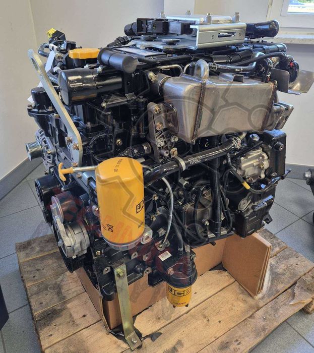 Kompletny silnik Silnik JCB 430 - Tier4 / Tier5 - Common Rail 3cx 4cx