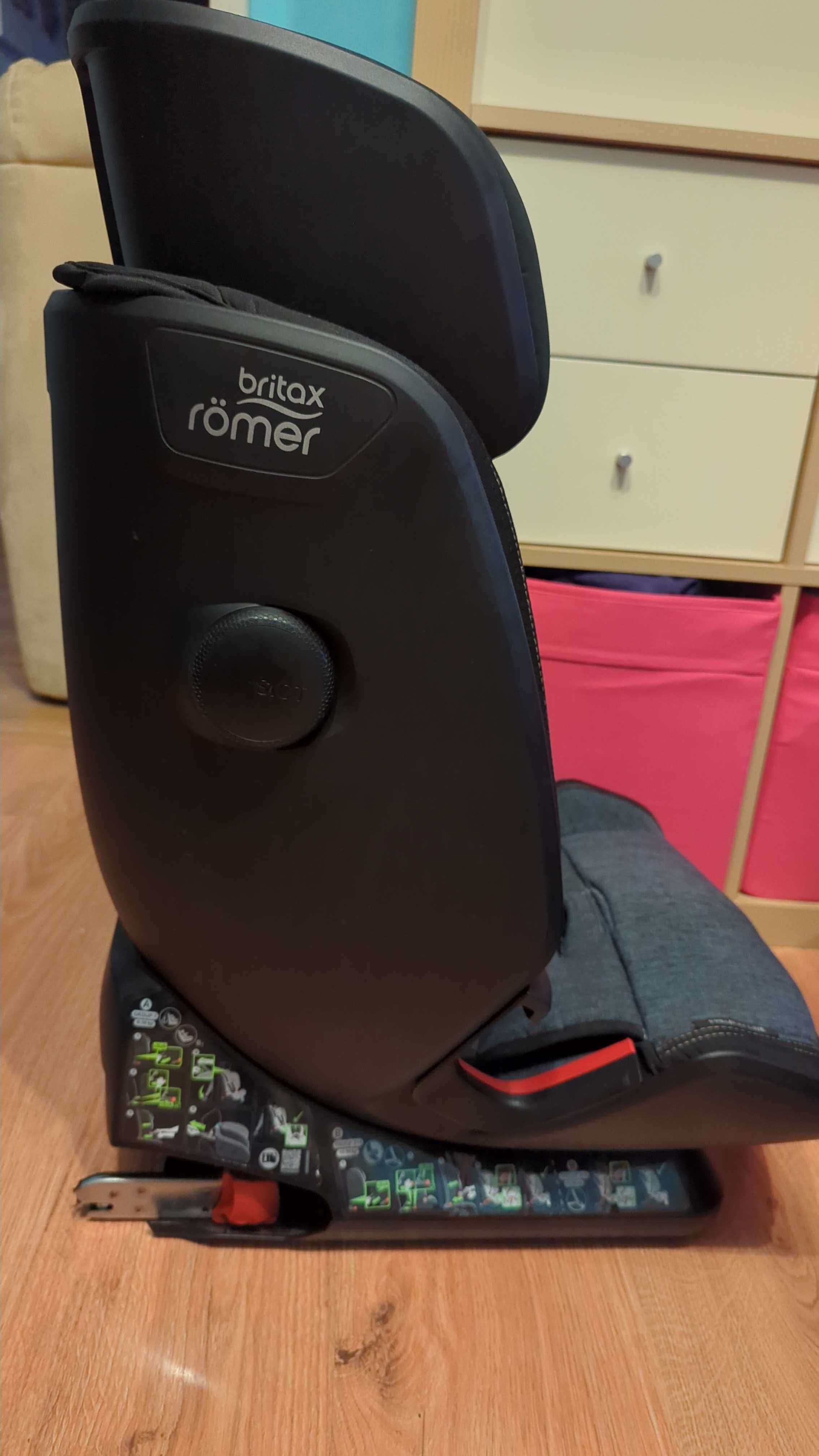 Fotellik samochodowy Britax Romer Premium Line isofix 9-36kg