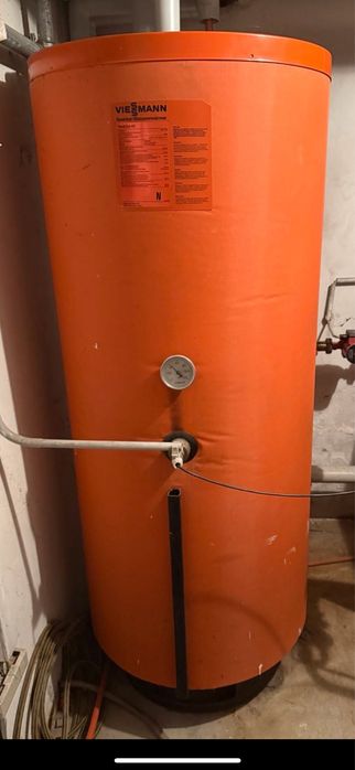 Bojler zasobnik podgrzewacz viessmann verticell 200l stal nierdzewna