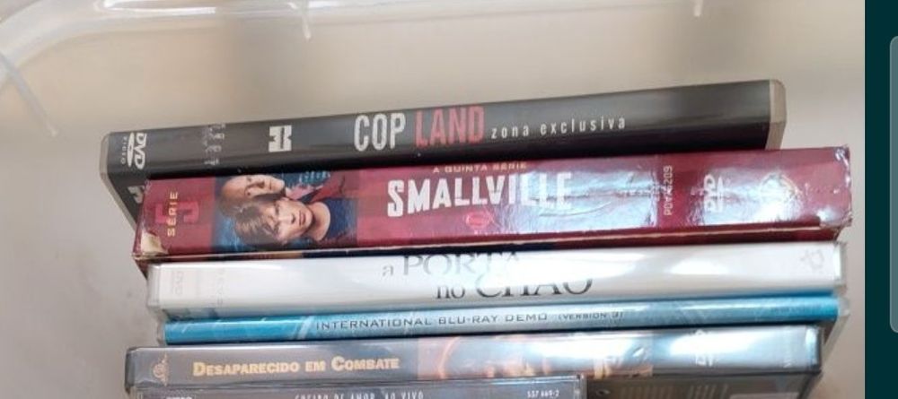 CDs e DVD  ORIGINAIS