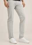 Jeans slim fit cor cinza Mango