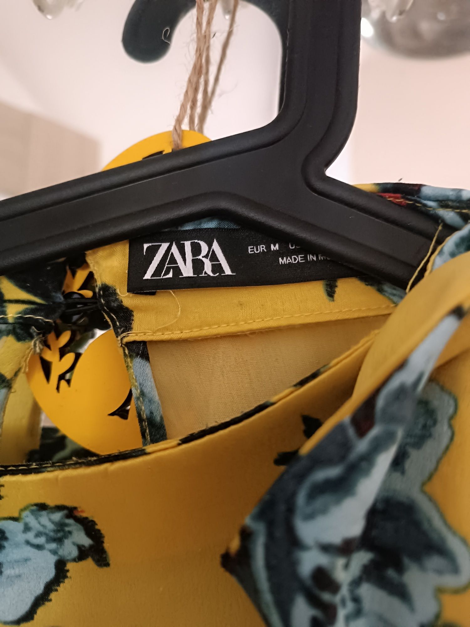 Sukienka wiosenna Zara m