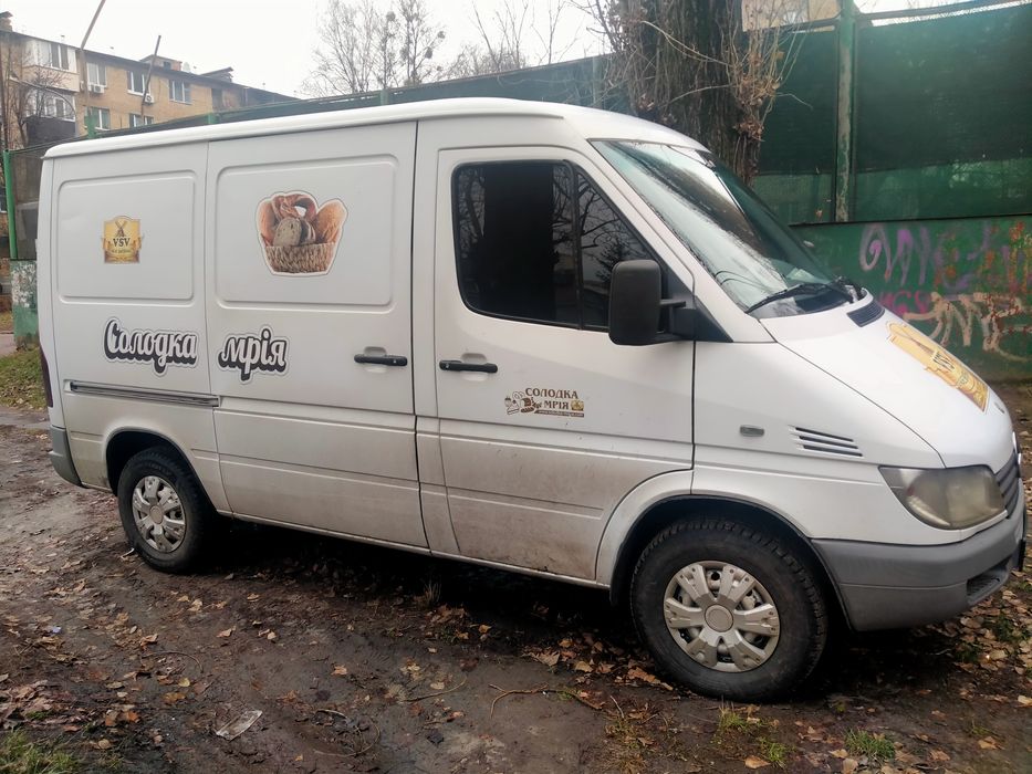 Mercedes Sprinter фургон 2001
