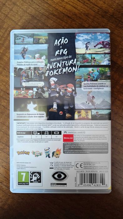 Pokémon Legends Arceus, Nintendo Switch