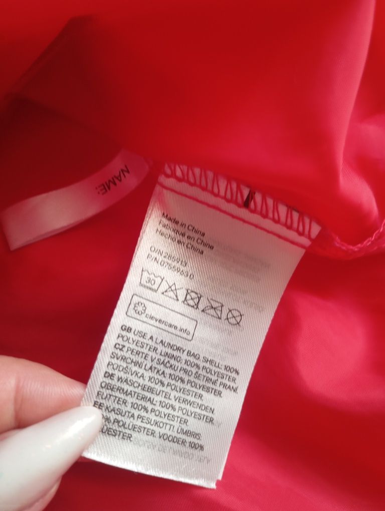 H&M 5-7L świąteczna elegancka sukienka brokatowa wyjściowa kokardka