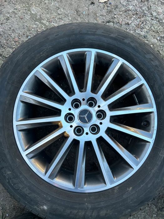 MERCEDES BENZ X X-KLASA W470 KPL KOL FELG ALUMINIOWYCH  ALUFELGA ORG  255/55R19 NAVARA