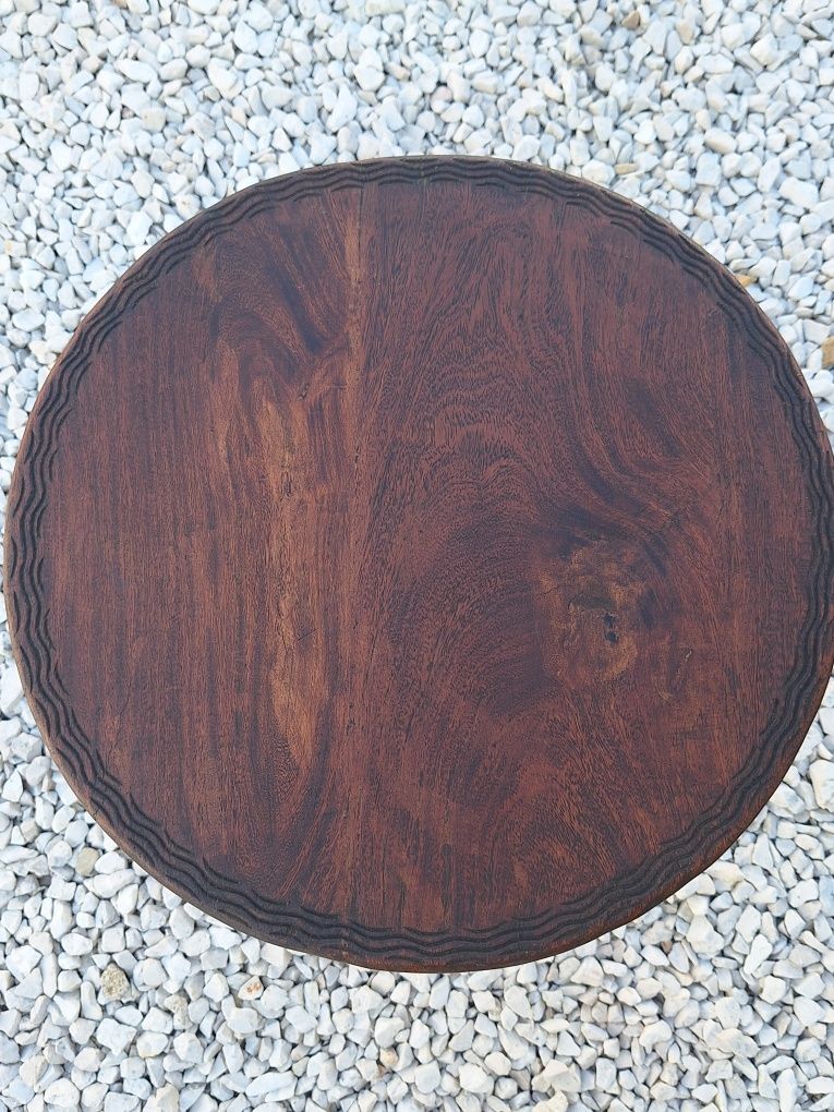 Mesa madeira tropical desmontável