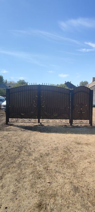 Ворота калитка любой сложности