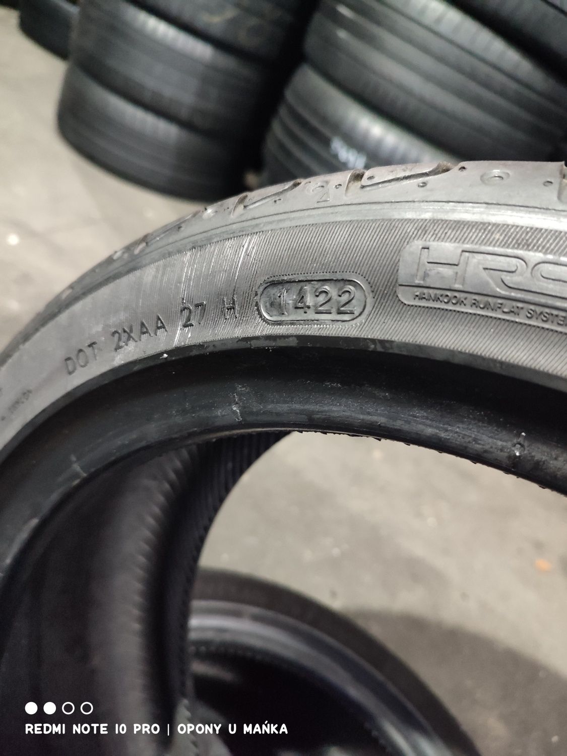 Opony 205/45/17 Hankook Ventus S1 Evo 2 RSC Dot 22