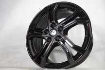 NOWE Alufelgi 17" 5x114,3 Lexus ES GS IS RC UX Czarne 857